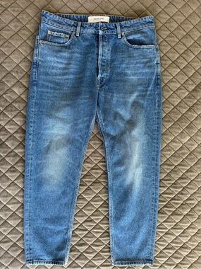 Golden Goose Men's Medium Blue Straight Jeans Size 33